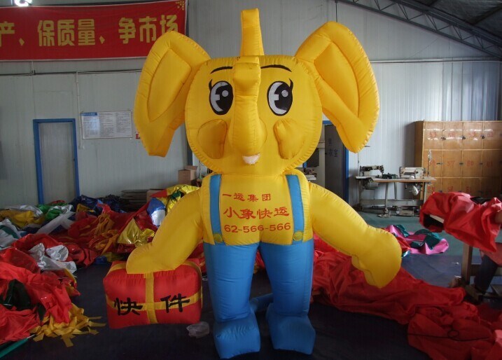 重庆大象充气气模