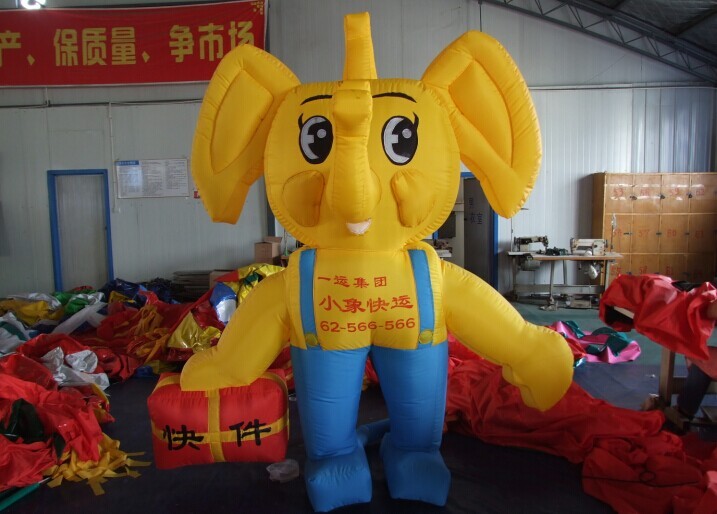 重庆大象广告庆典气模